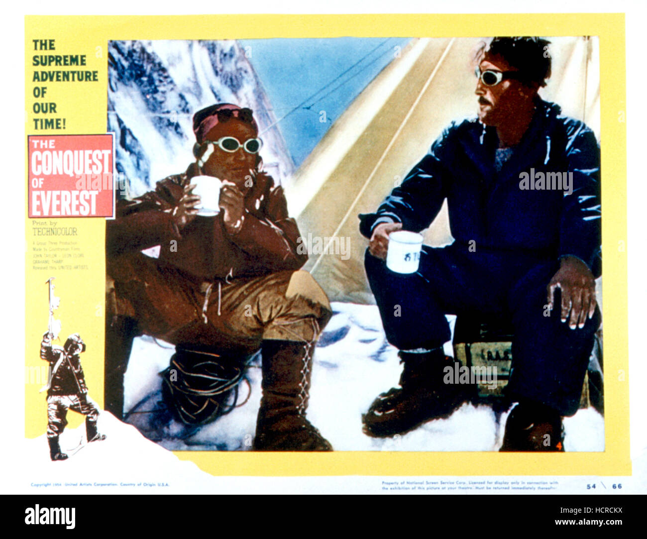 THE CONQUEST OF EVEREST, 1953 Stock Photo - Alamy