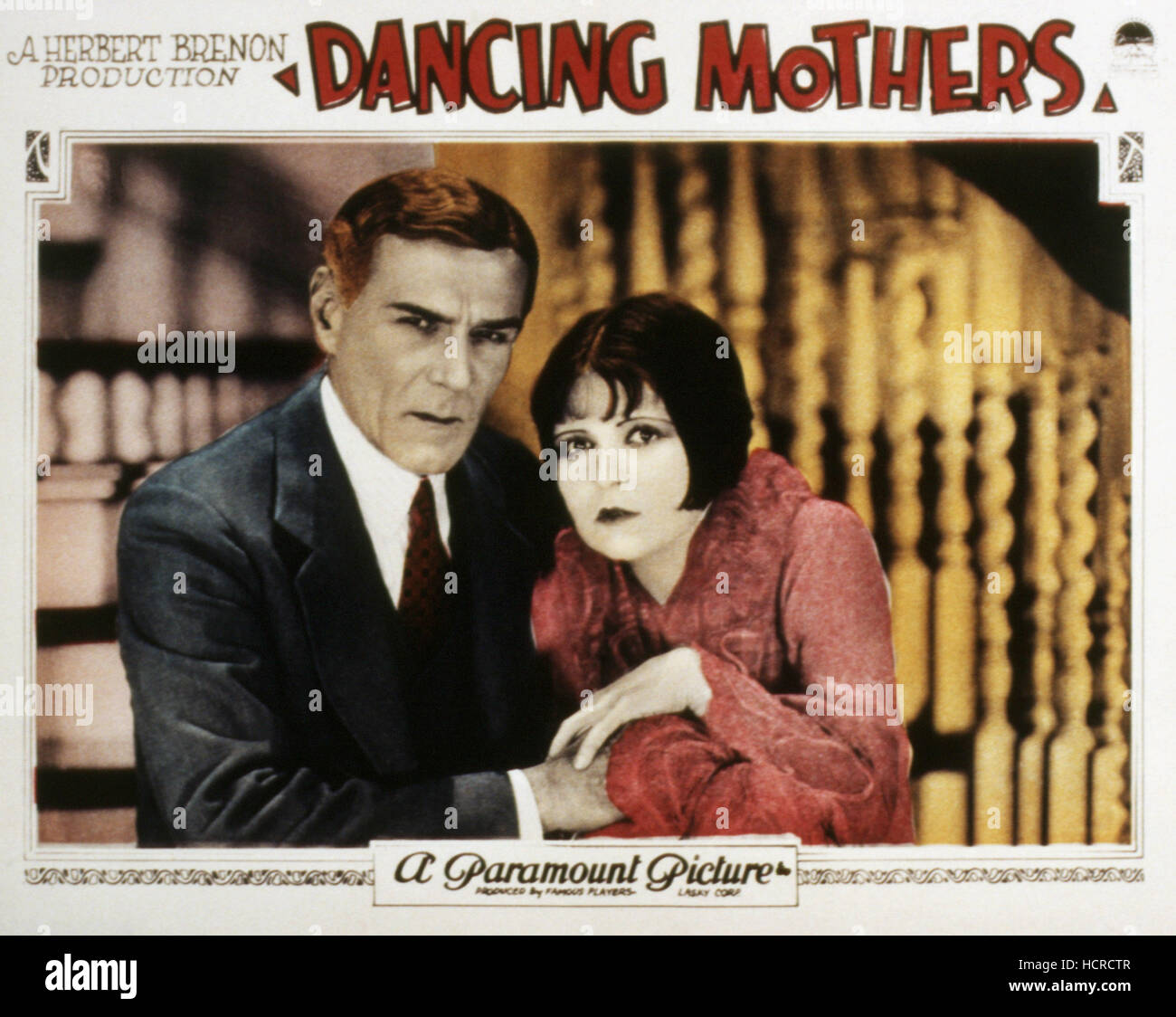 DANCING MOTHERS, Norman Trevor, Clara Bow, 1926 Stock Photo - Alamy