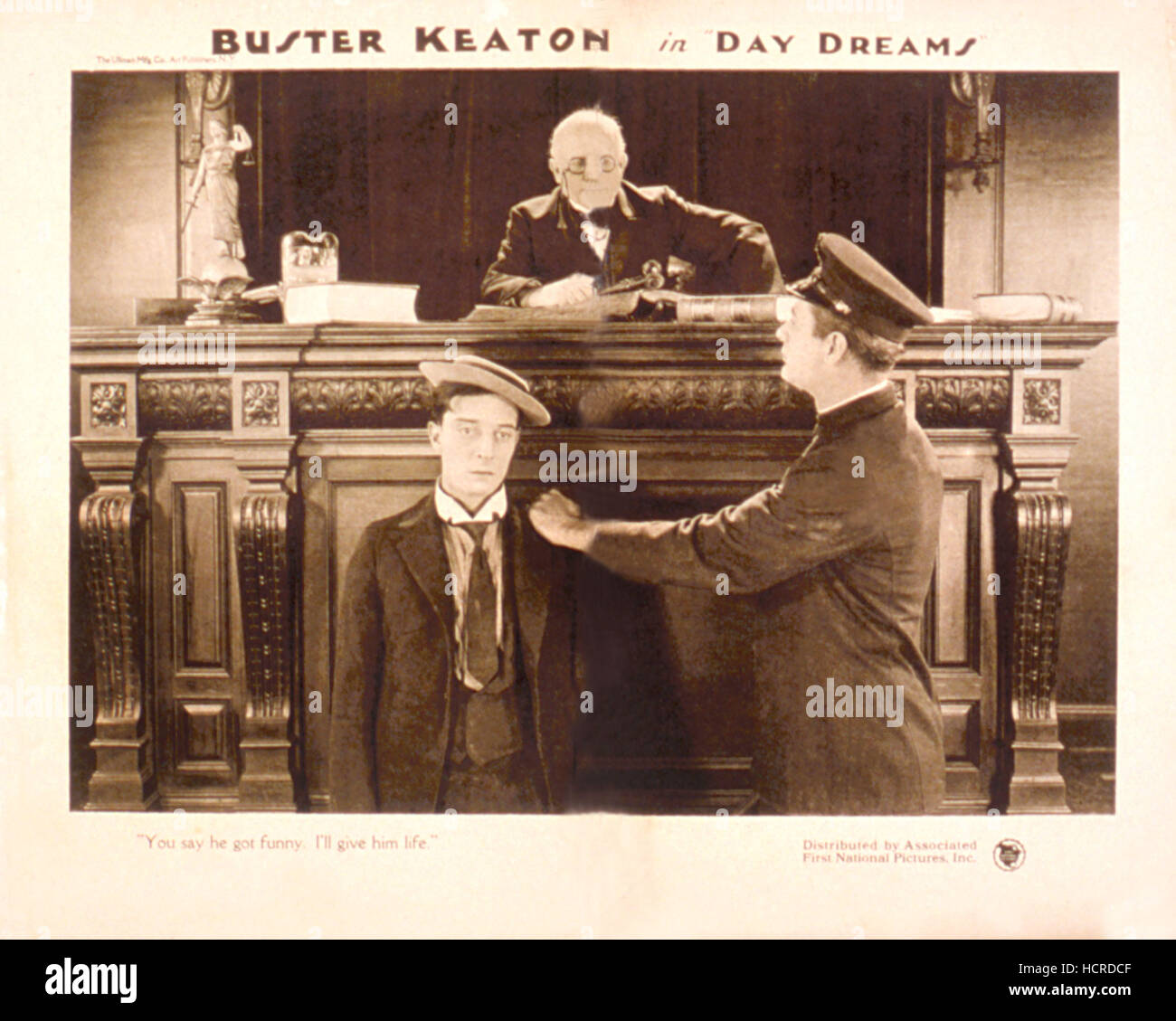 DAYDREAMS, Buster Keaton, 1922 Stock Photo Alamy