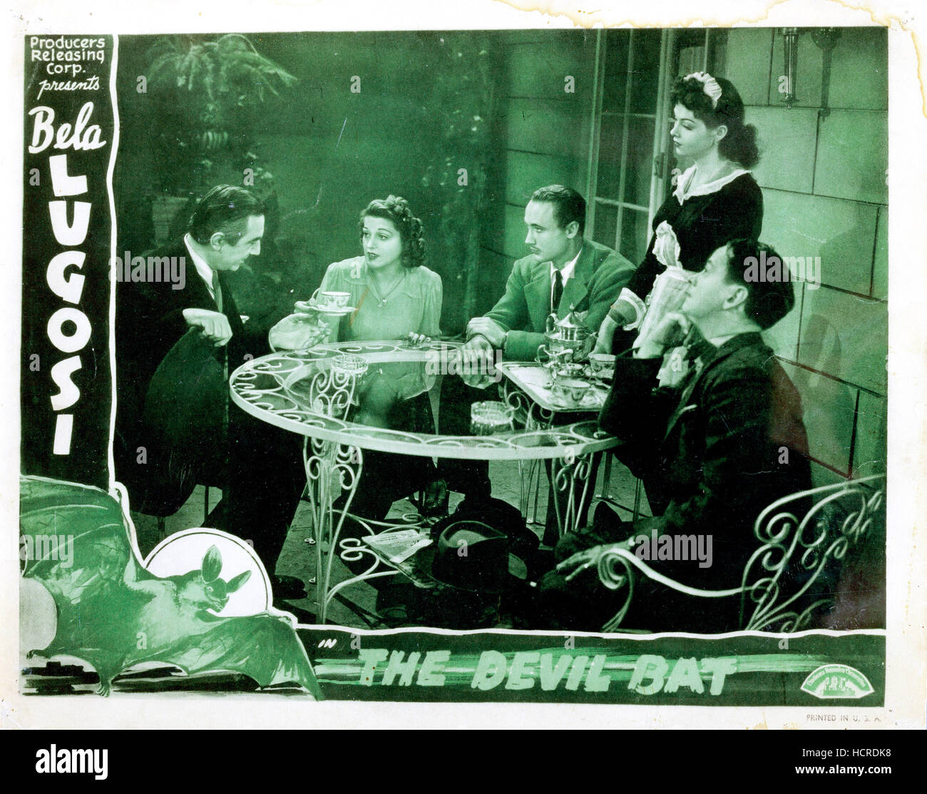 THE DEVIL BAT, from left: Bela Lugosi, Suzanne Kaaren, Dave O'Brien
