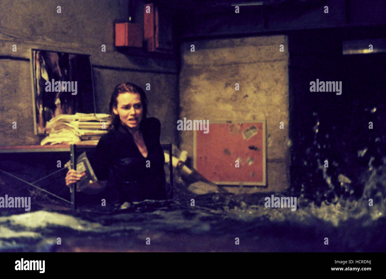DEEP BLUE SEA, Saffron Burrows, 1999 Stock Photo Alamy