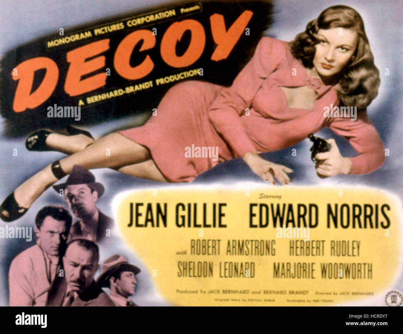 DECOY, Jean Gillie, 1946 Stock Photo Alamy