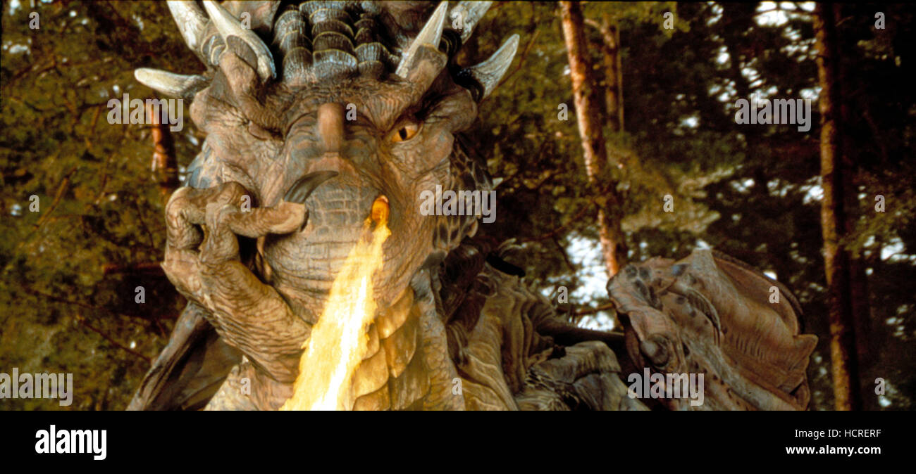DRAGONHEART, Sean Connery (voice) 1996 Stock Photo Alamy