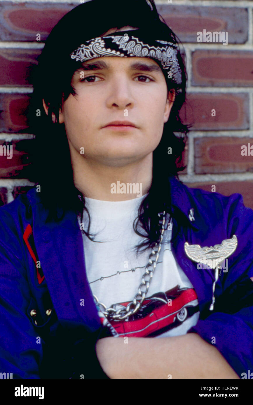 DREAM A LITTLE DREAM, Corey Feldman, 1989. ©Vestron Pictures/Courtesy
