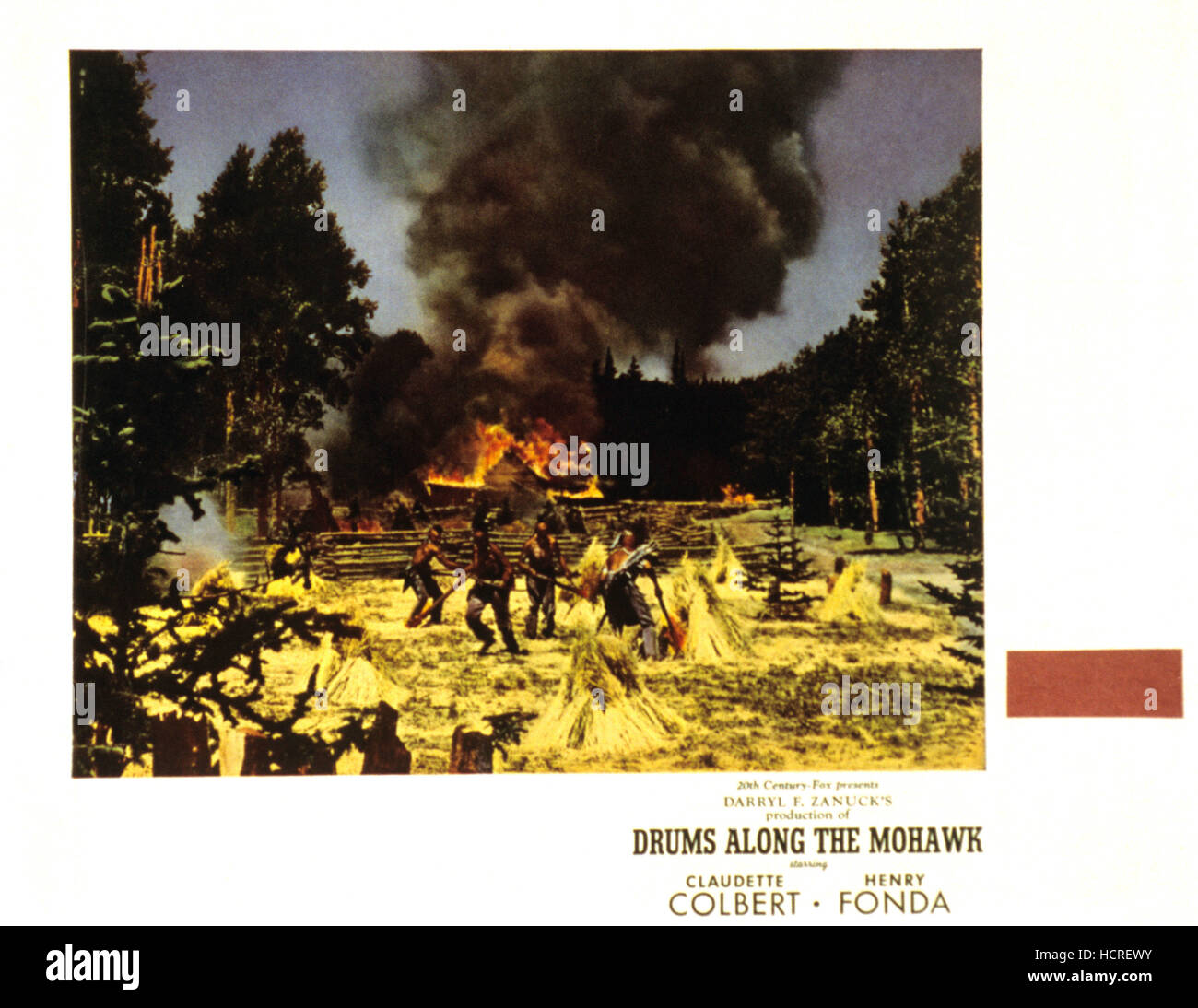 DRUMS ALONG THE MOHAWK, 1939, TM and Copyright (c) 20th CenturyFox