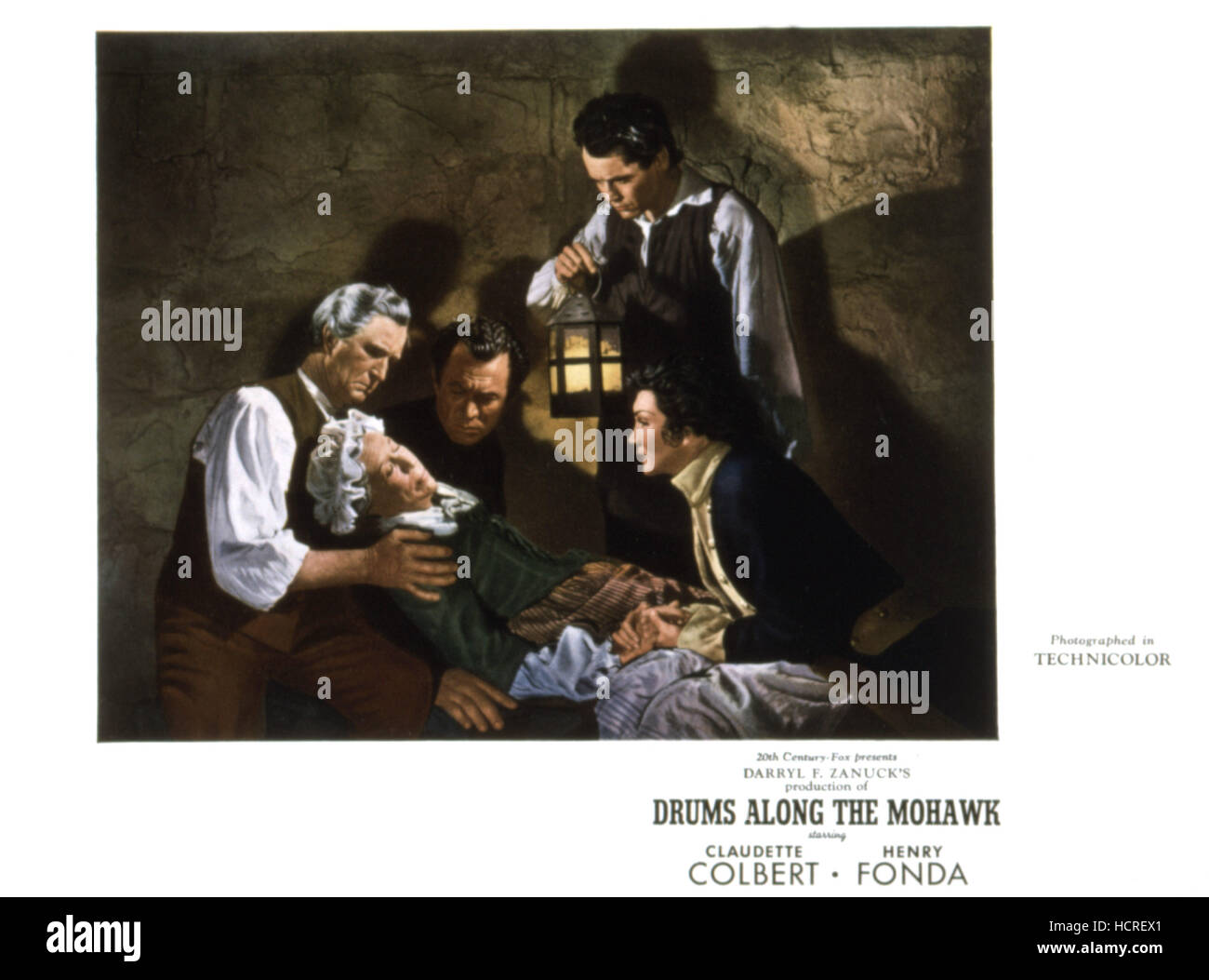 DRUMS ALONG THE MOHAWK, Edna May Oliver, Ward Bond, Claudette Colbert