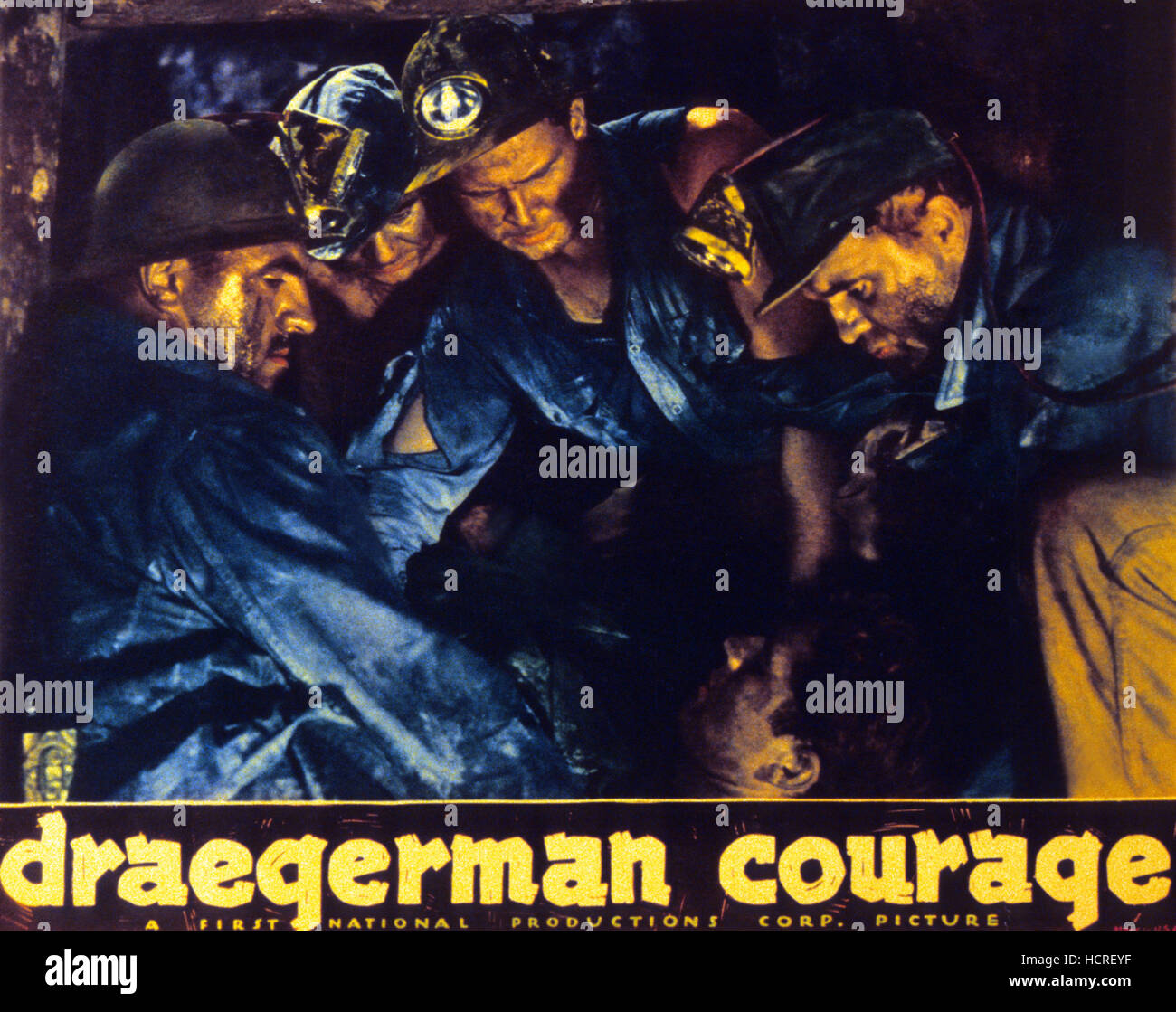 DRAEGERMAN COURAGE, lobbycard, 1937 Stock Photo Alamy