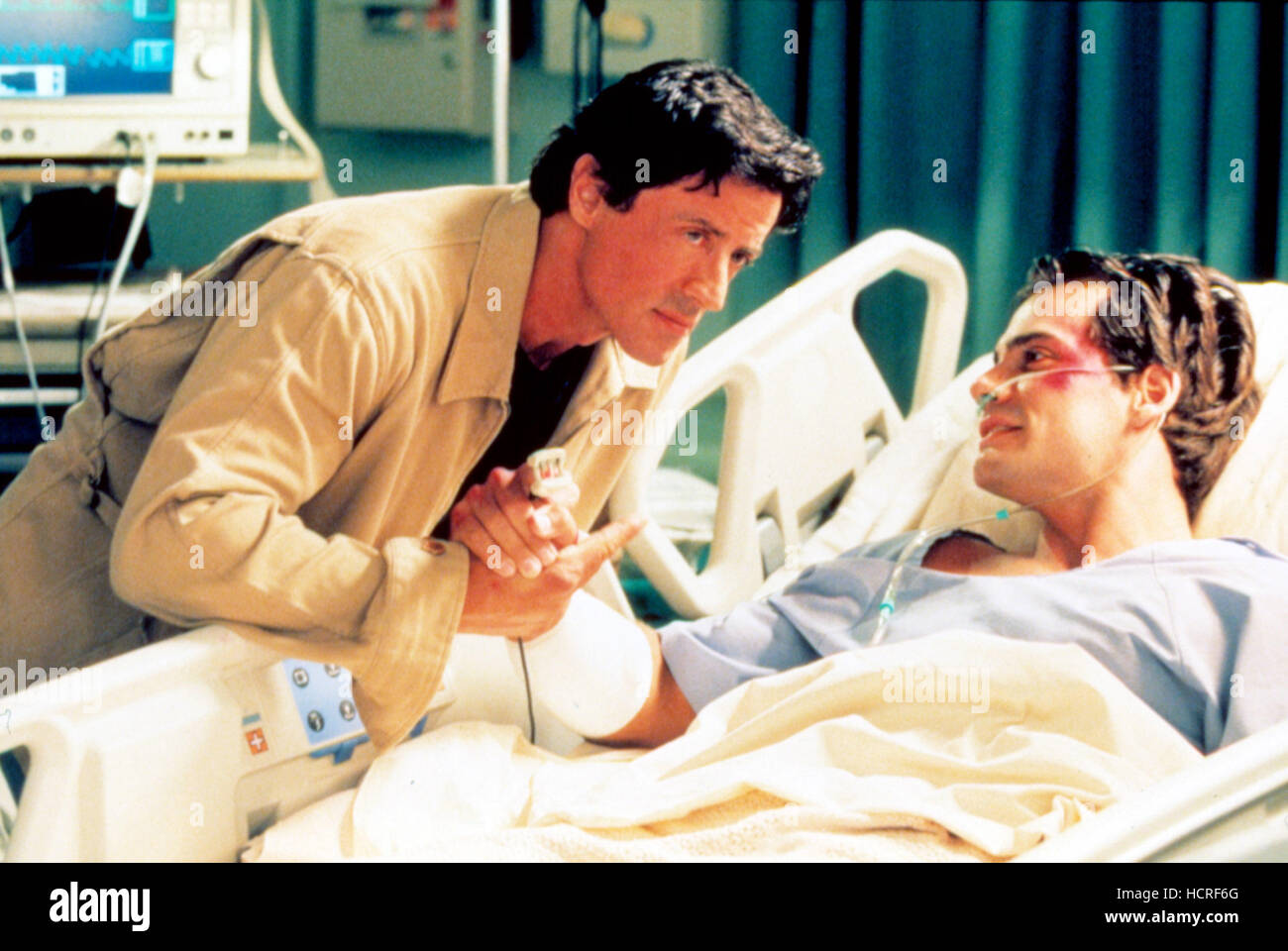 Cristin De La Fuente DRIVEN, Sylvester Stallone, Cristián de la Fuente , 2001 Stock Photo
