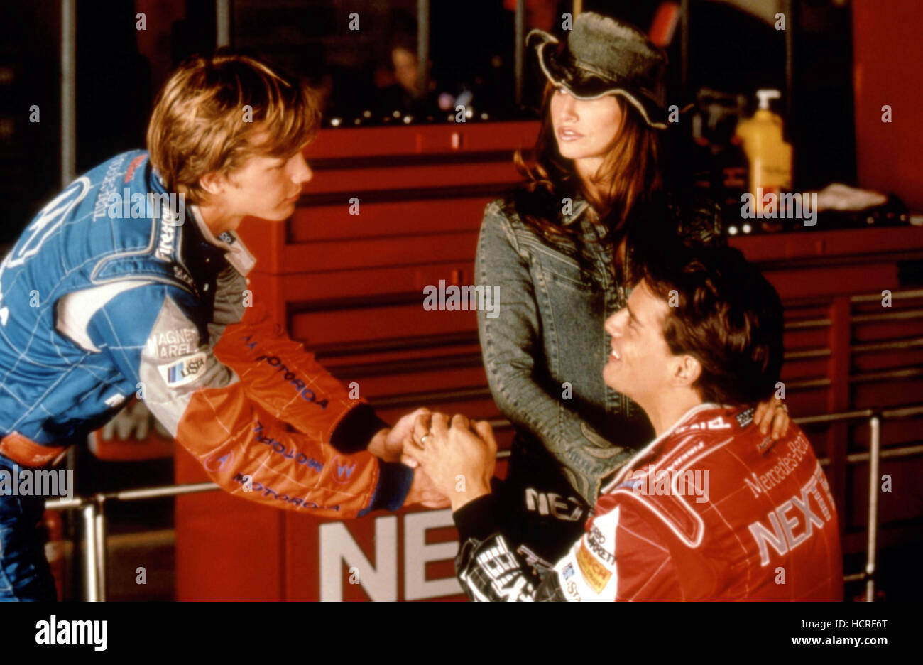 DRIVEN, Kip Pardue, Gina Gershon, Cristian de la Fuente, 2001, © Warner