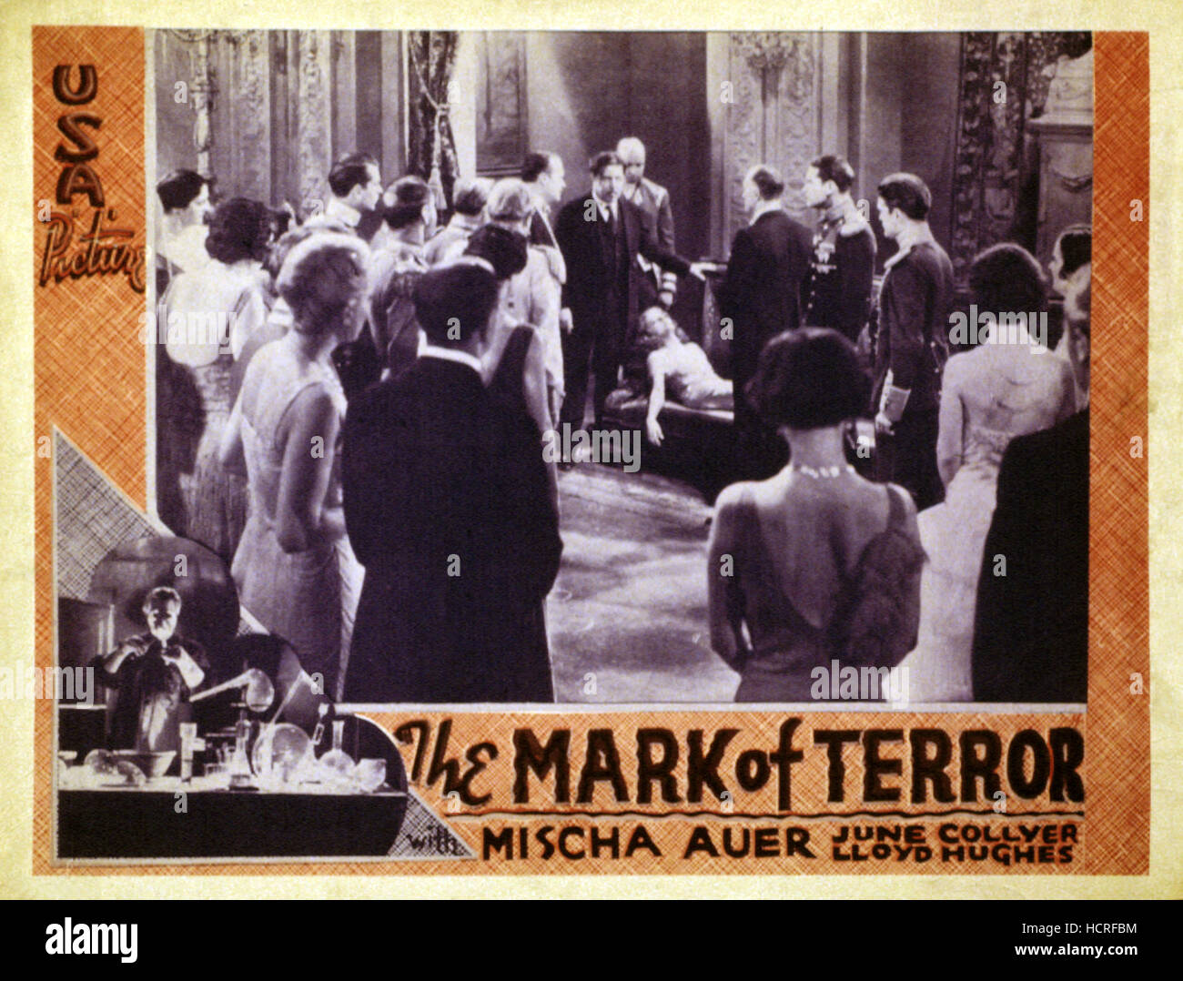 DRUMS OF JEOPARDY [aka MARK OF TERROR], Warner Oland (center), 1931