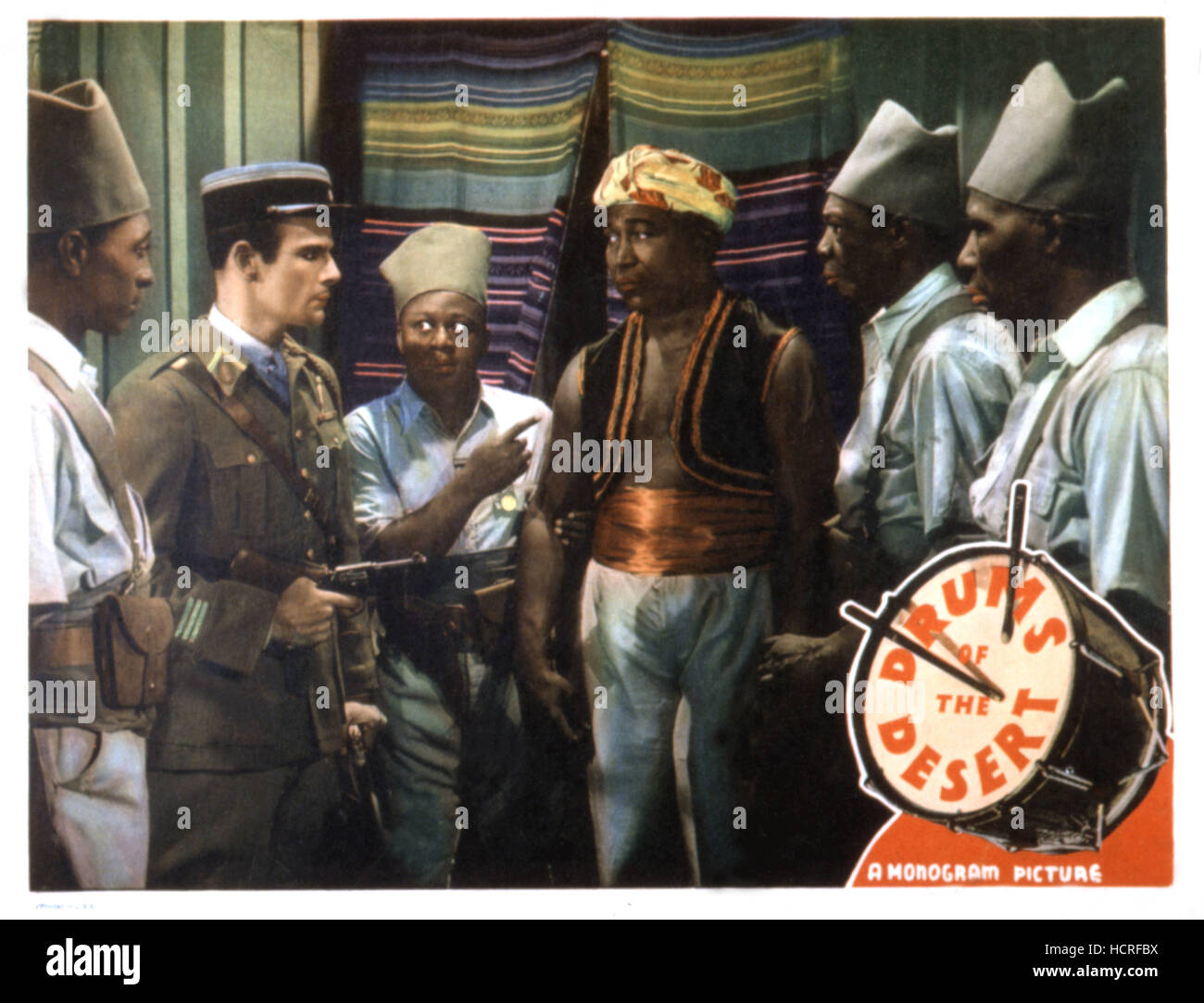 DRUMS OF THE DESERT, Ralph Byrd, 1940 Stock Photo Alamy