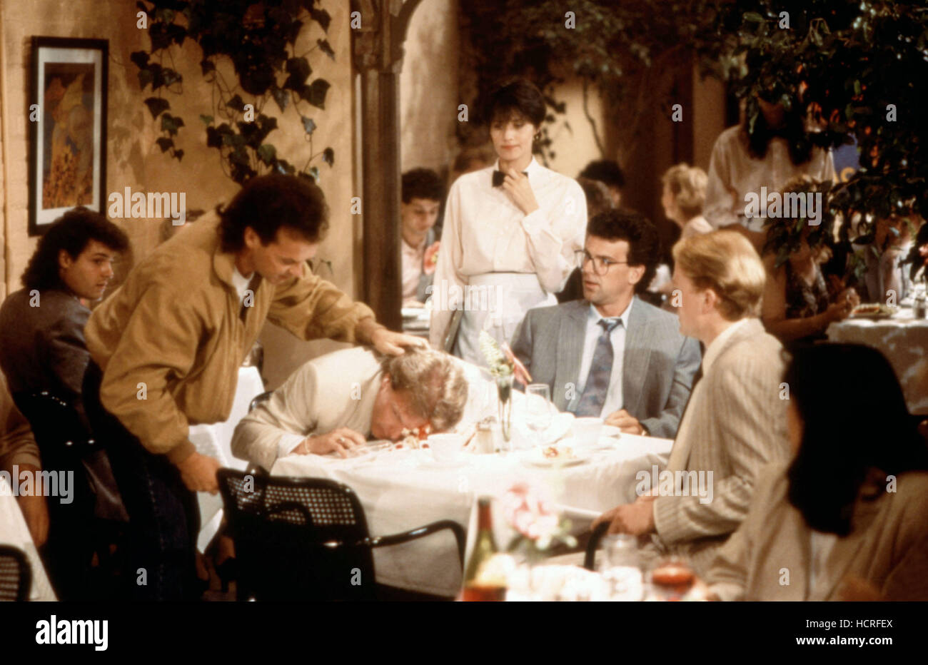 THE DREAM TEAM, Michael Keaton (l.), 1989, (c)Universal/courtesy Everett Collection Stock Photo