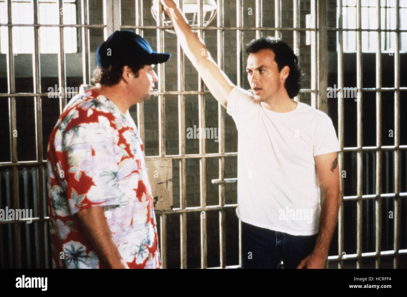 THE DREAM TEAM, from left Stephen Furst, Michael Keaton, 1989, © Universal/courtesy Everett