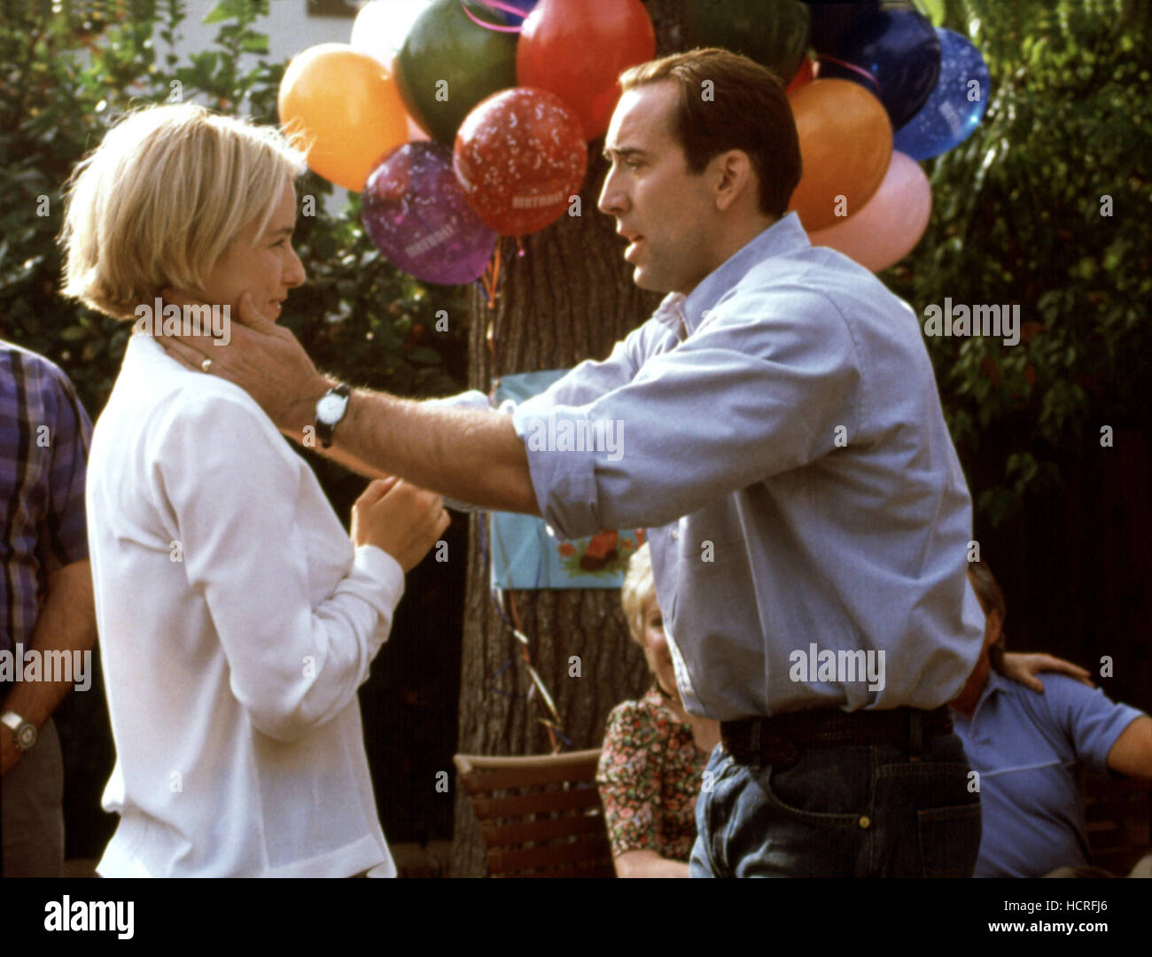 FAMILY MAN, Tea Leoni, Nicolas Cage, 2000 Stock Photo - Alamy