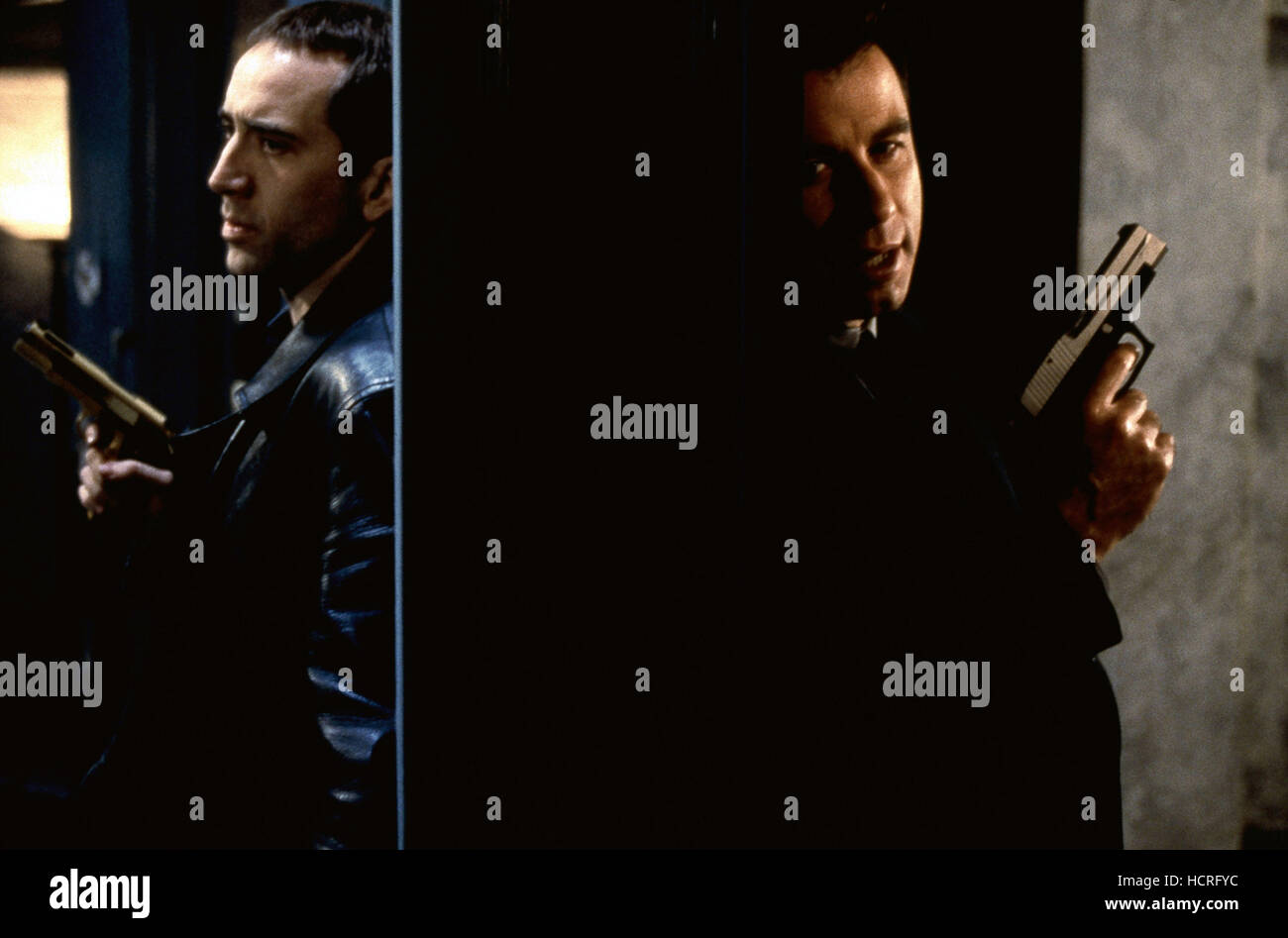 FACE/OFF, Nicolas Cage, John Travolta, 1997, ©Paramount Pictures ...