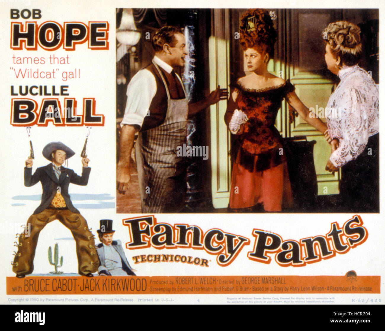 FANCY PANTS, Bob Hope, Lucille Ball, 1950 Stock Photo Alamy