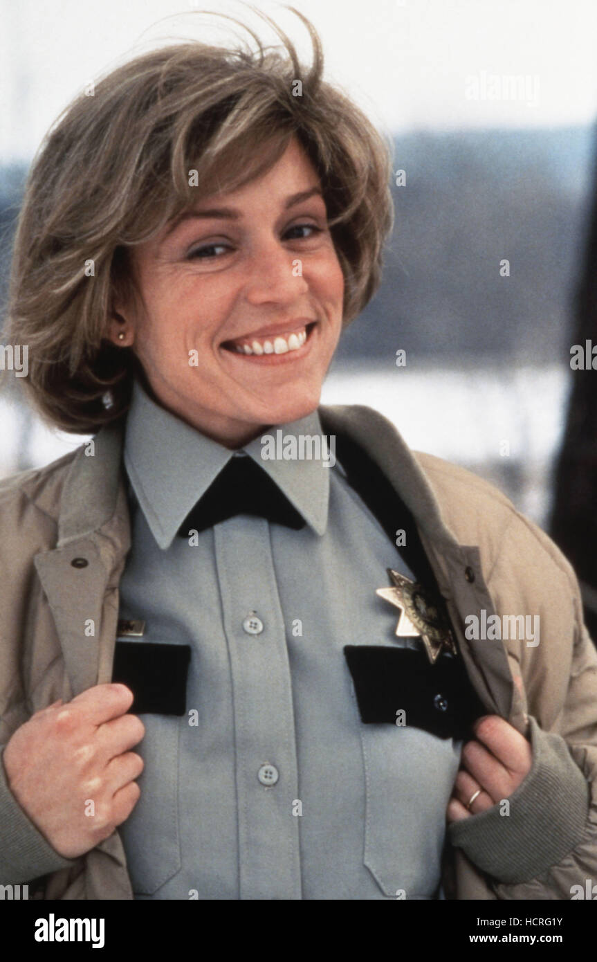 FARGO, Frances McDormand, 1996, (c) Gramercy Pictures/courtesy Everett Collection Stock Photo