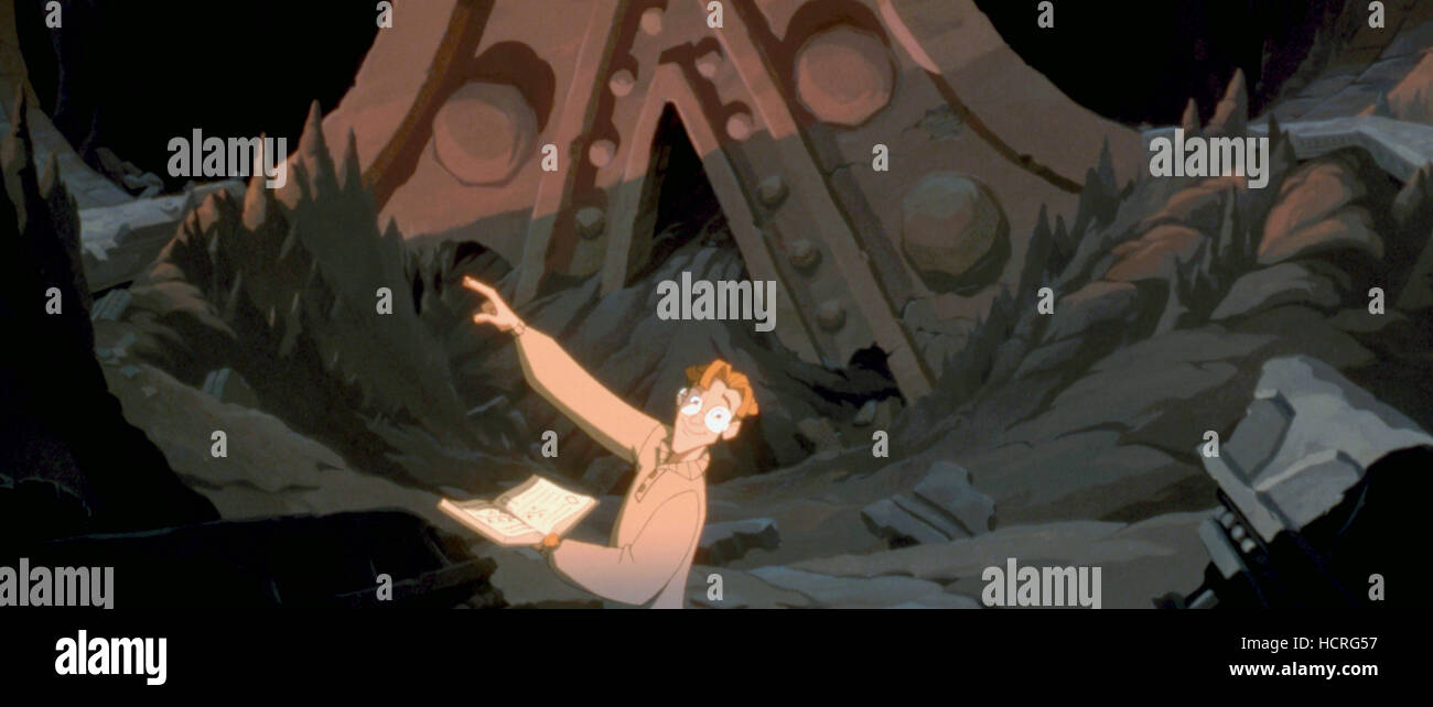 ATLANTIS: THE LOST EMPIRE, Milo James Hatch (voice: Michael J. Fox ...