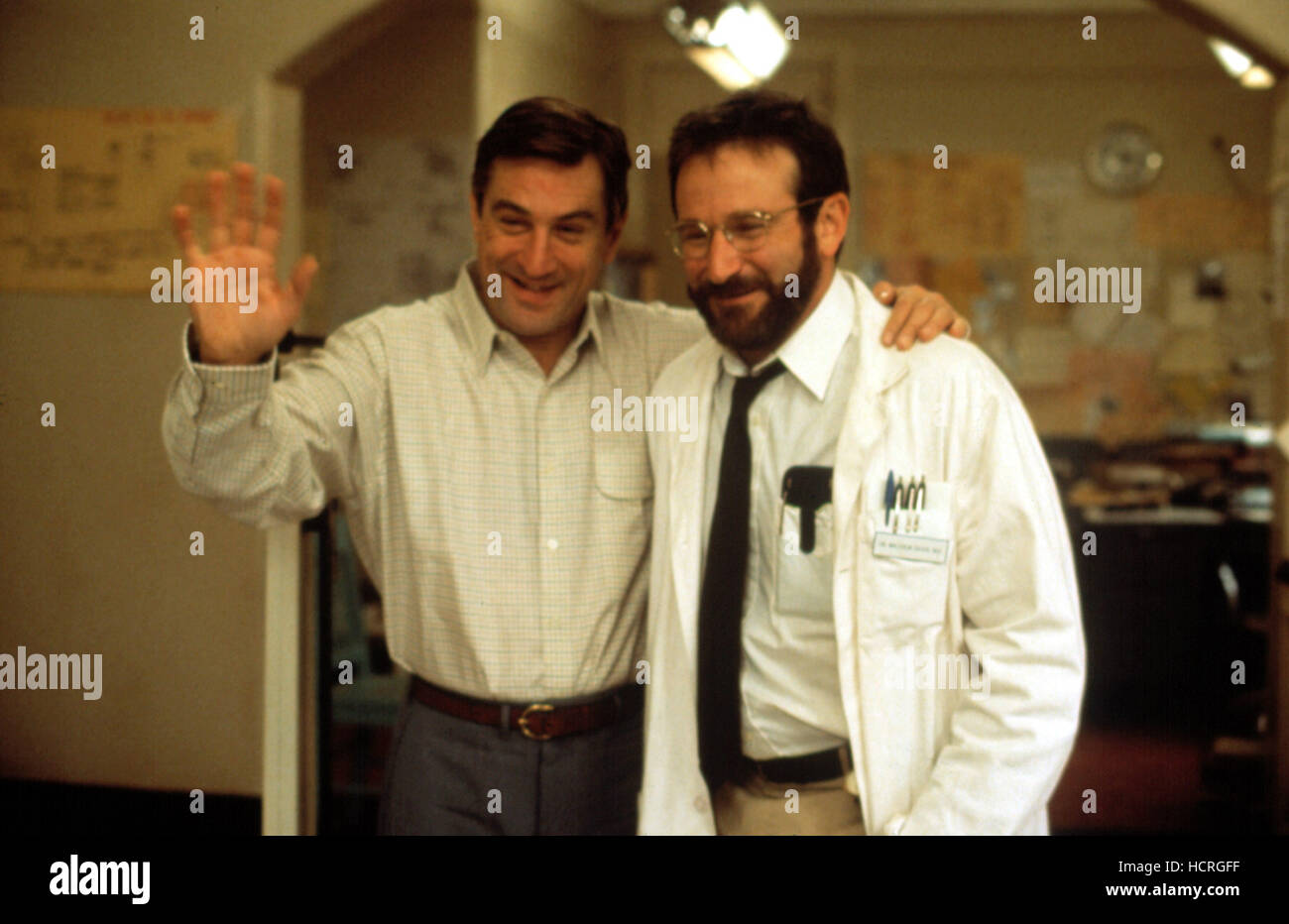 AWAKENINGS, Robert De Niro, Robin Williams, 1990 Stock Photo - Alamy