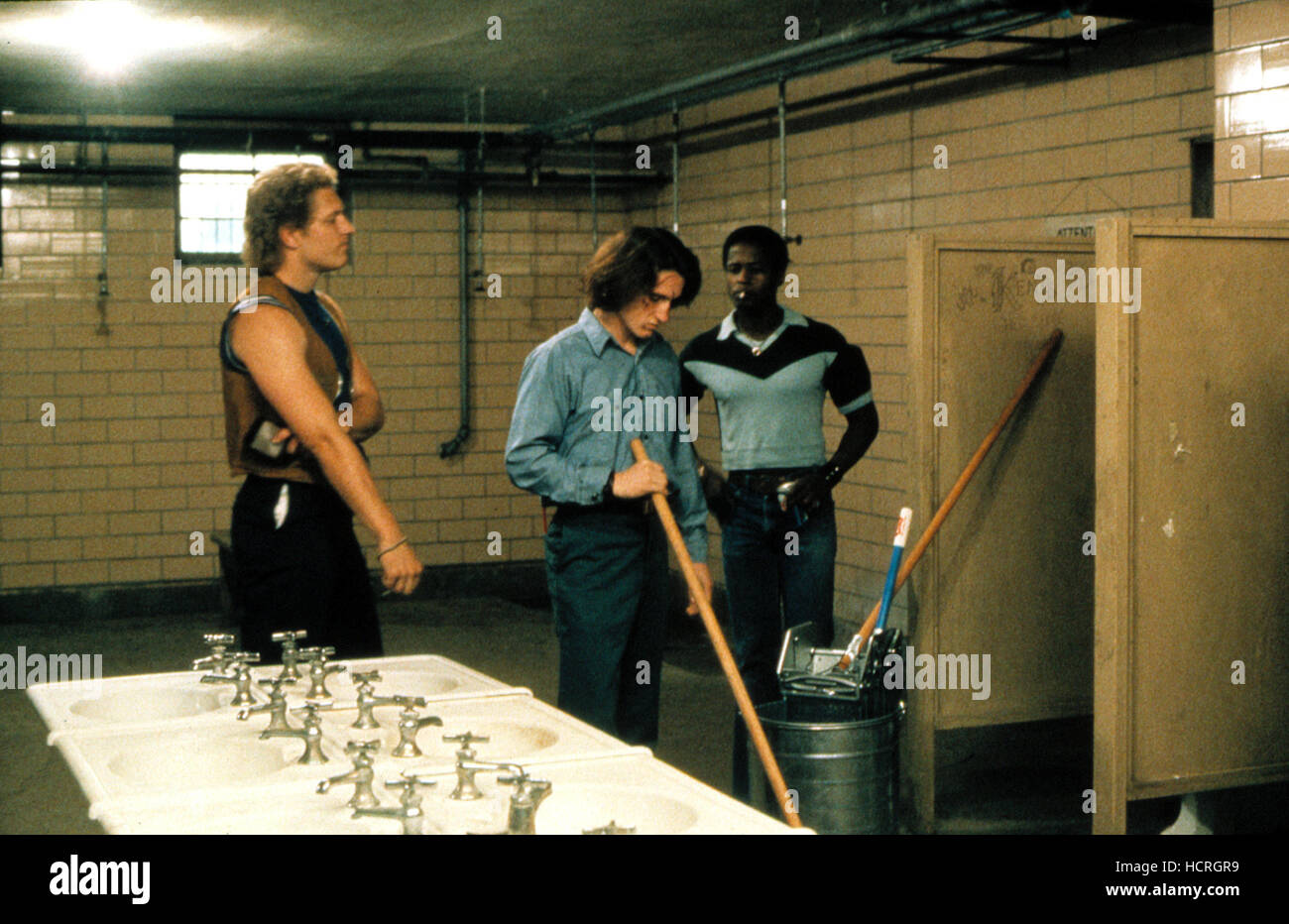 BAD BOYS, Clancy Brown, Sean Penn, Robert Lee Rush, 1983 Stock Photo - Alamy
