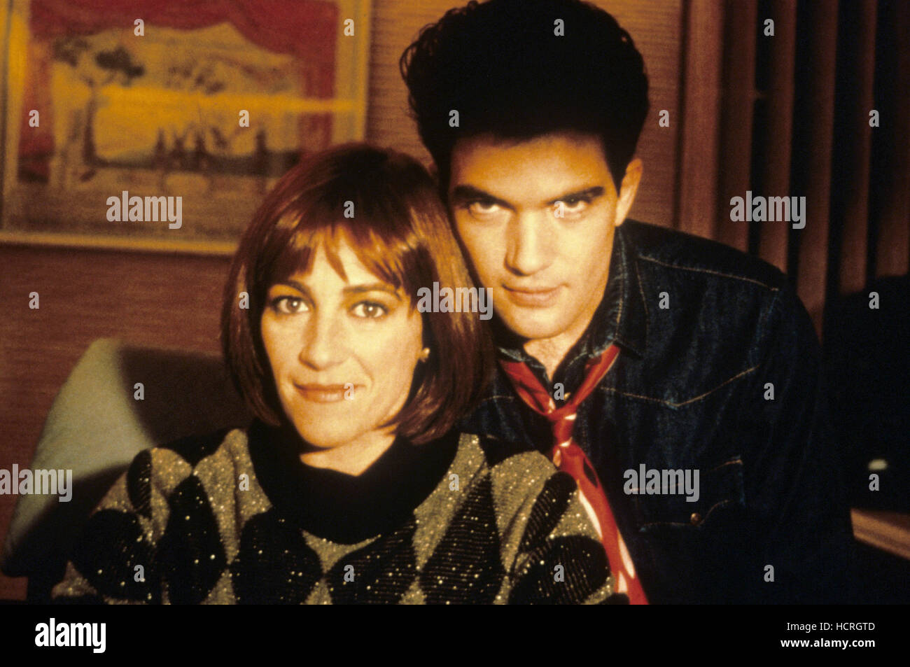 BATON ROUGE, from left Victoria Abril, Antonio Banderas, 1988 Stock