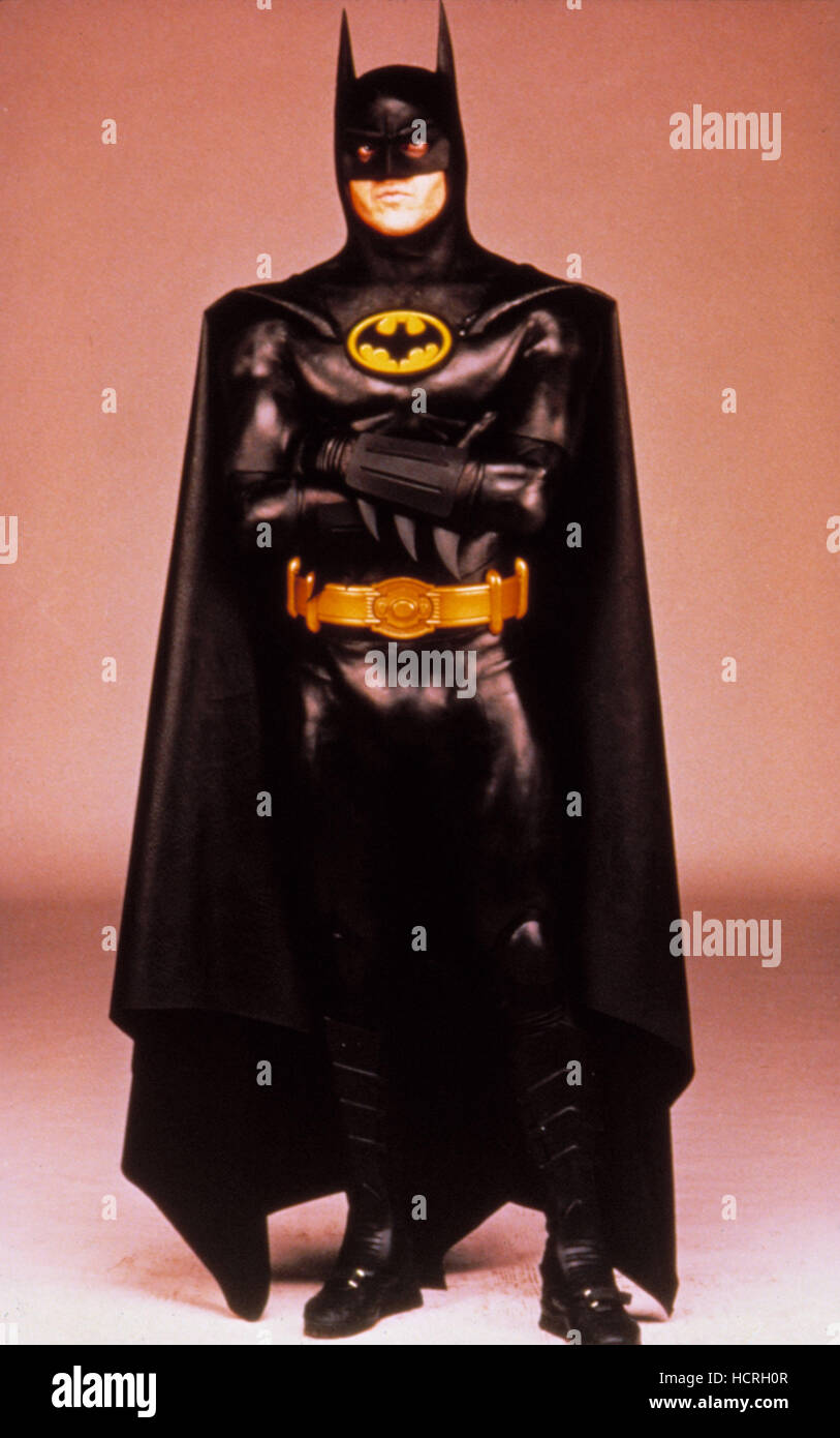 BATMAN, Michael Keaton, 1989 Stock Photo - Alamy