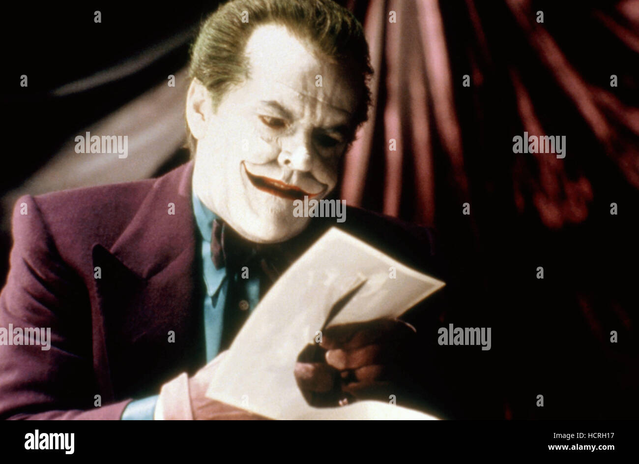 BATMAN, Jack Nicholson, 1989. (c)Warner Bros./ Courtesy Everett