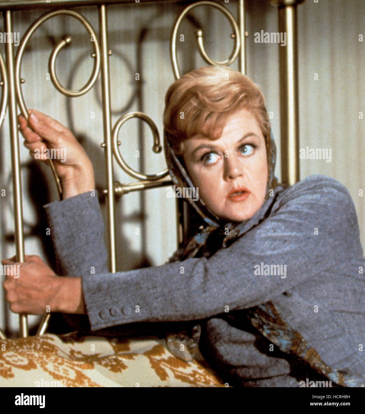 Bedknobs Broomsticks Angela Lansbury 1971 Stock Photo Alamy