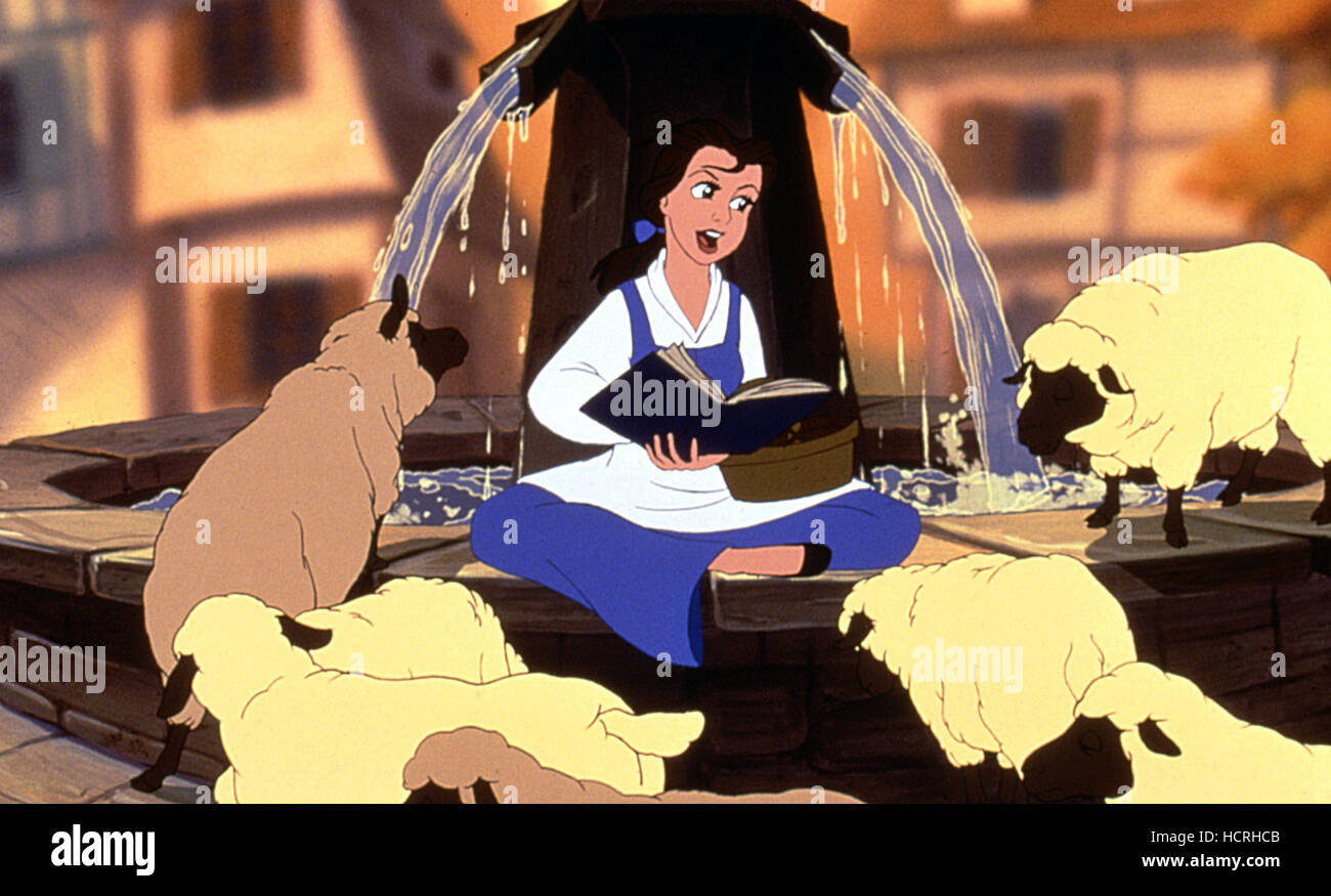 BEAUTY AND THE BEAST, Belle, 1991, (c)Buena Vista Pictures/courtesy Everett Collection Stock Photo