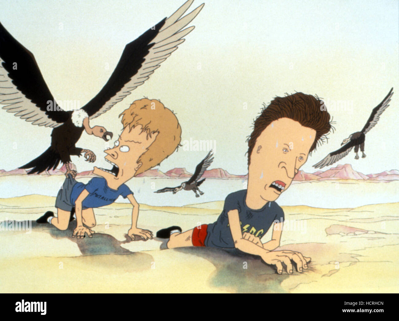 BEAVIS AND BUTTHEAD DO AMERICA, Beavis, ButtHead, 1996, (c)Paramount