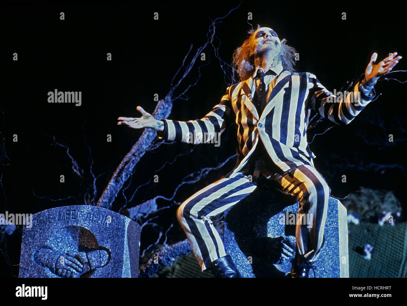 BEETLEJUICE, Michael Keaton, 1988 Stock Photo - Alamy