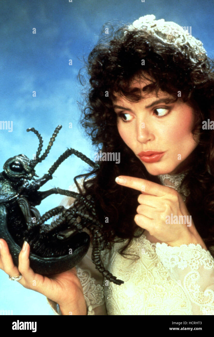 BEETLEJUICE, Geena Davis, 1988 Stock Photo Alamy