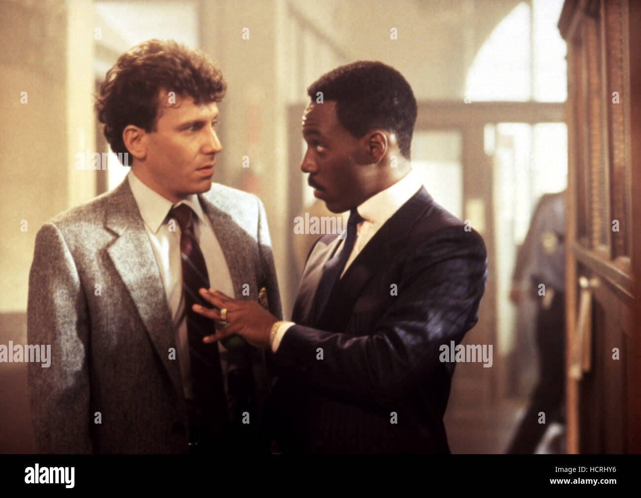 BEVERLY HILLS COP 2, Paul Reiser, Eddie Murphy, 1987 Stock Photo Alamy