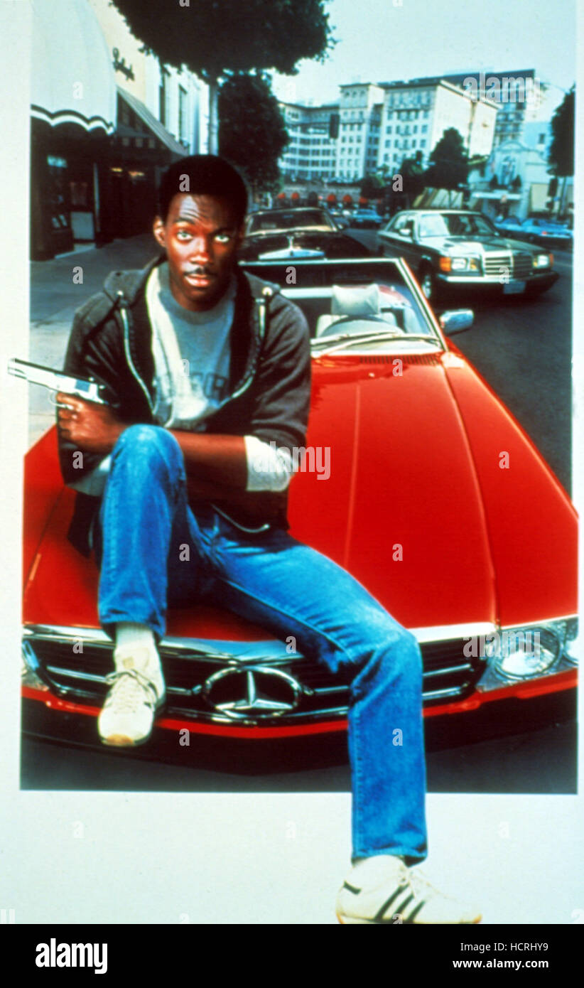 BEVERLY HILLS COP, Eddie Murphy, 1984 Stock Photo - Alamy