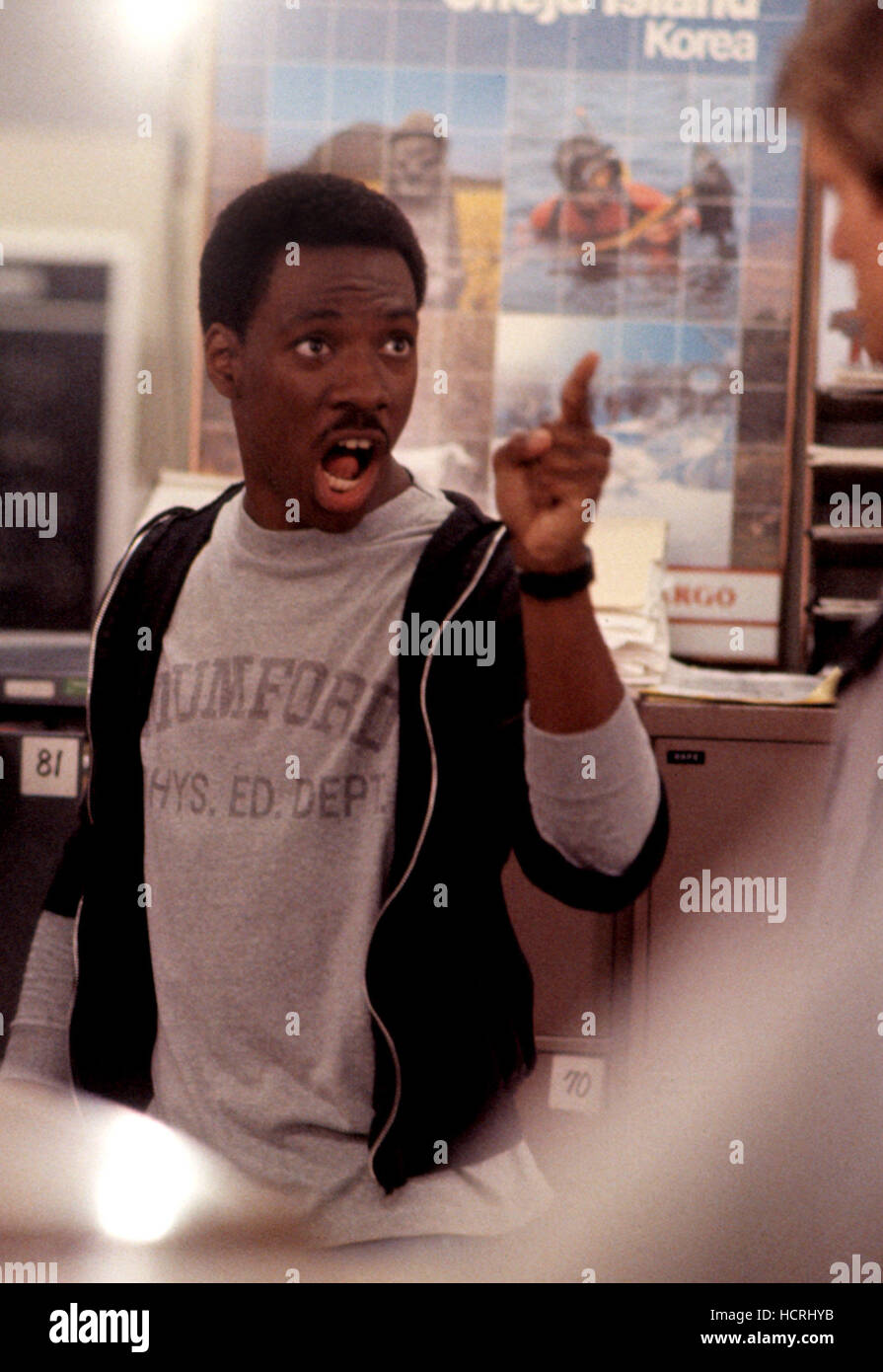 BEVERLY HILLS COP, Eddie Murphy, 1984 Stock Photo - Alamy