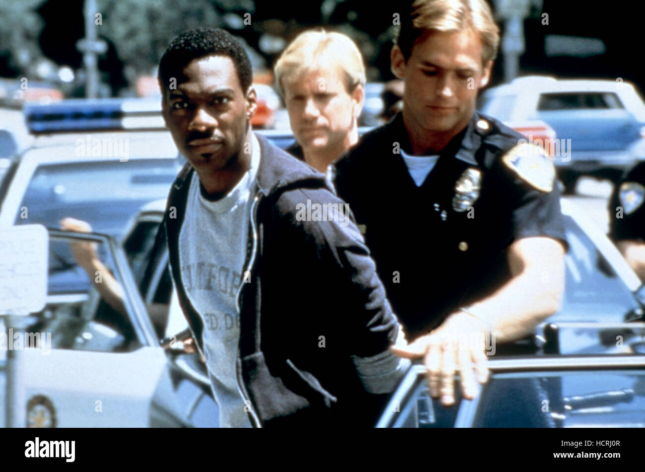 Beverly Hills Cop Eddie Murphy L 1984 Cparamountcourtesy