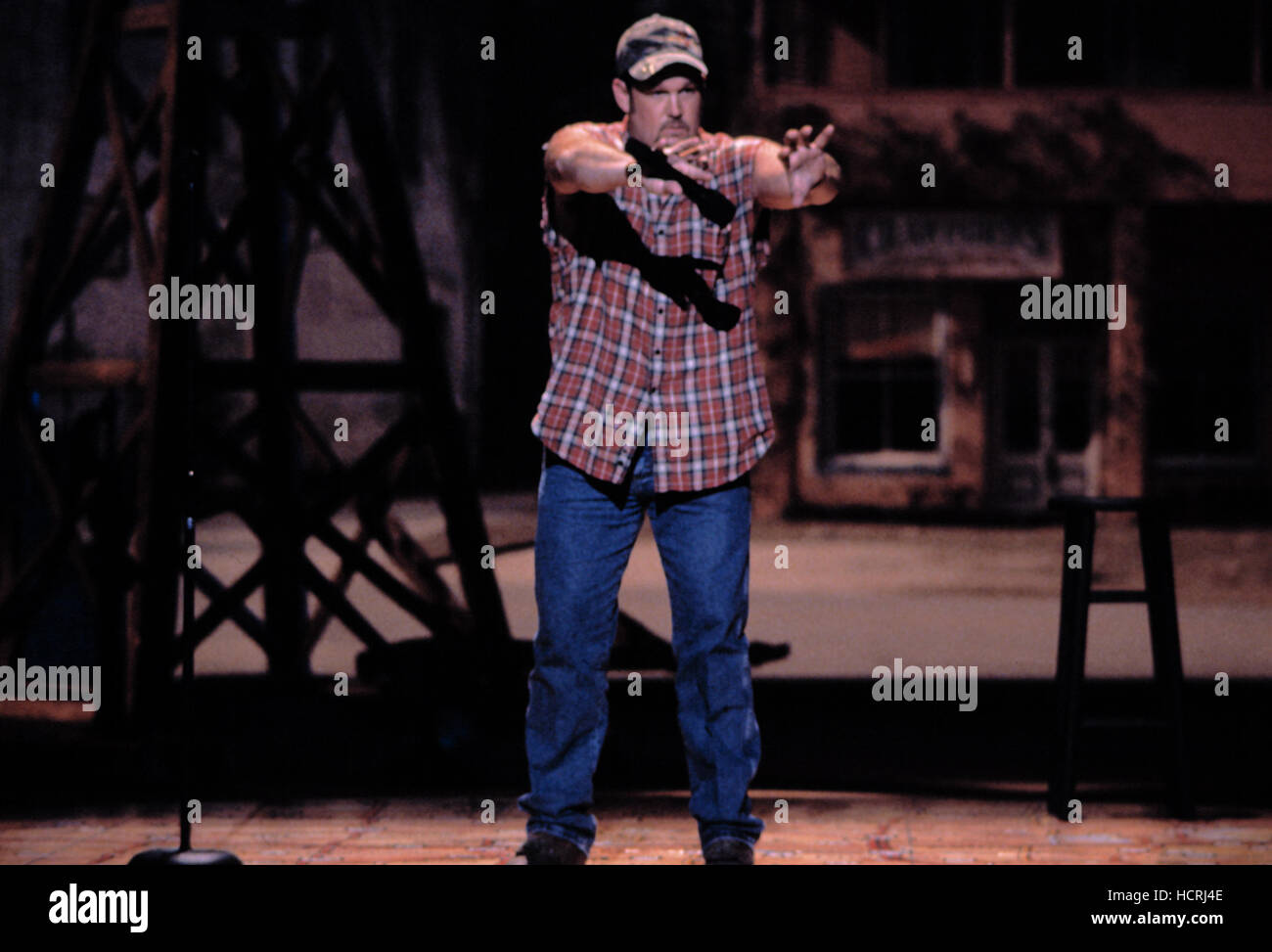 BLUE COLLAR COMEDY TOUR, Larry the Cable Guy, 2003, (c) Warner Brothers