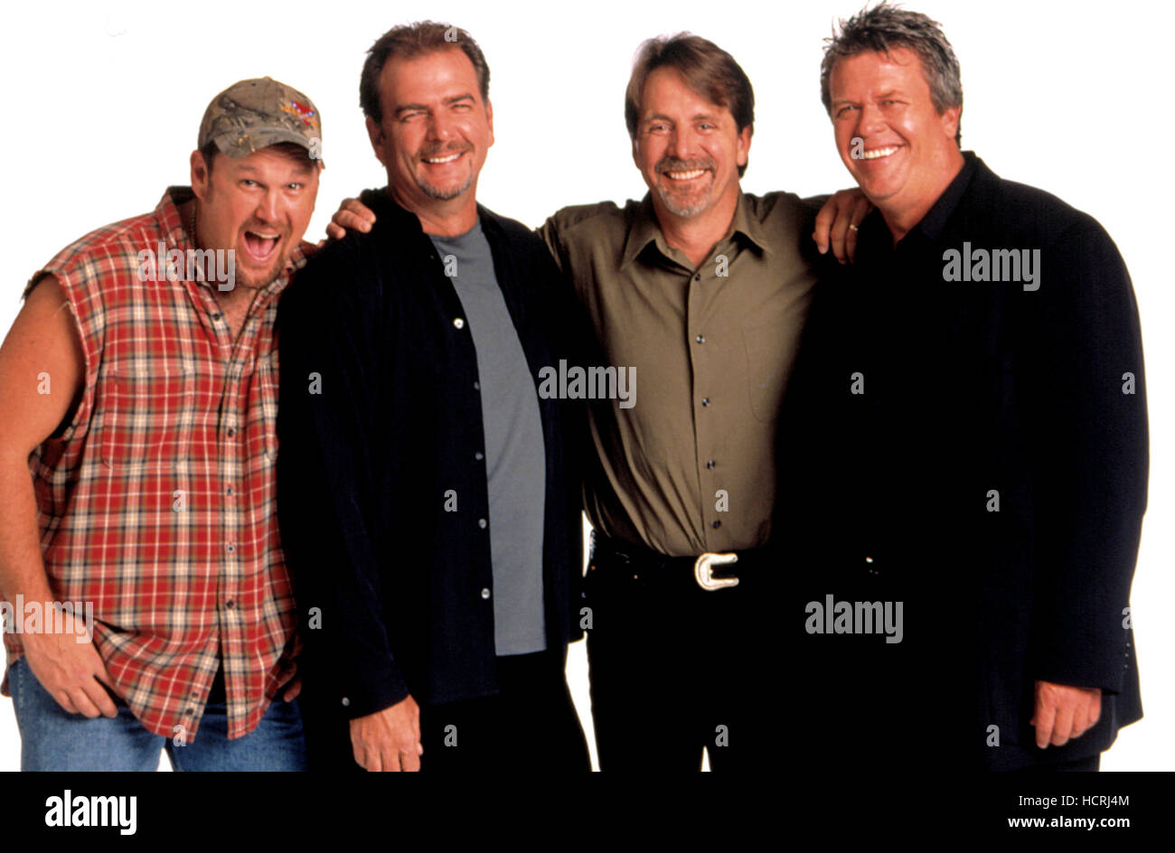 BLUE COLLAR COMEDY TOUR, Larry the Cable Guy, Bill Engvall, Jeff