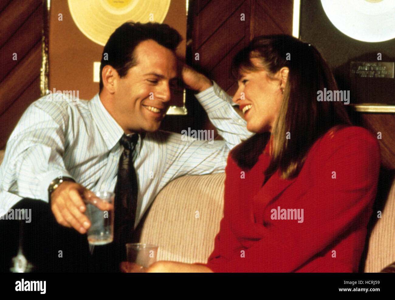 BLIND DATE, Bruce Willis, Kim Basinger, 1987 Stock Photo - Alamy
