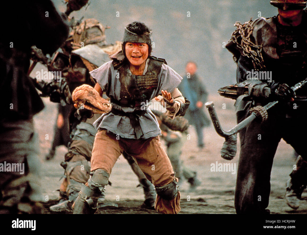 BLOOD OF HEROES (aka SALUTE OF THE JUGGER), Joan Chen, 1988 Stock Photo Alamy