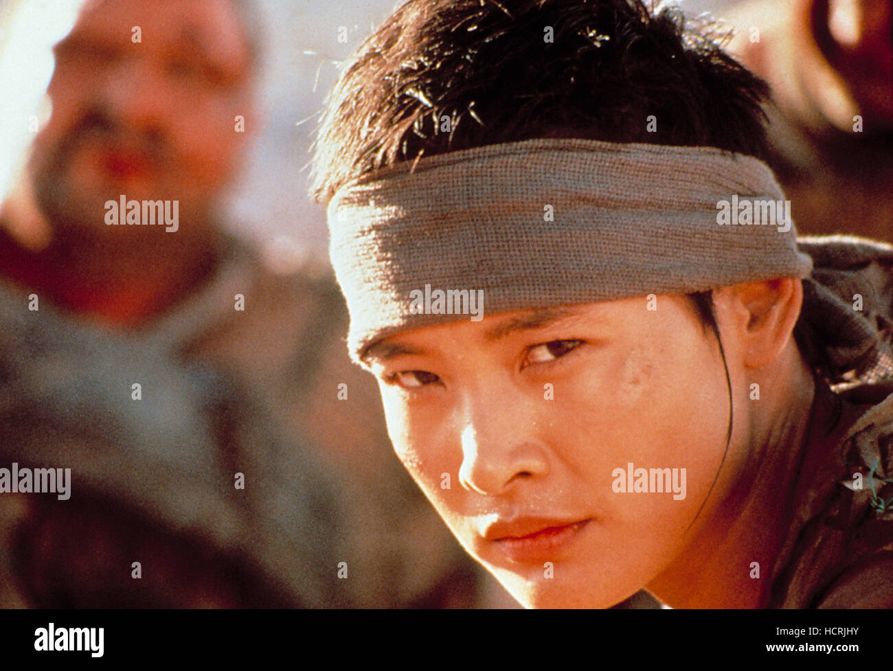 BLOOD OF HEROES (aka SALUTE OF THE JUGGER), Joan Chen, 1988 Stock Photo Alamy