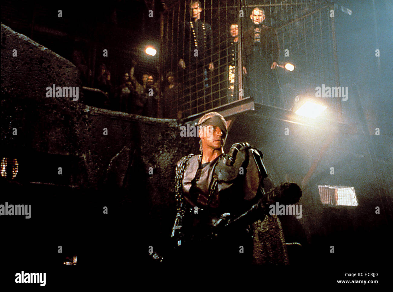 BLOOD OF HEROES (aka SALUTE OF THE JUGGER), Rutger Hauer, 1988 Stock Photo Alamy