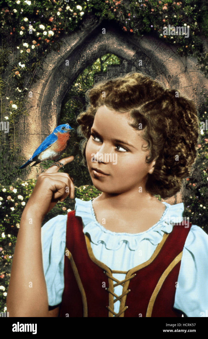 THE BLUE BIRD, Shirley Temple, 1940, TM & Copyright © 20th Century Fox ...