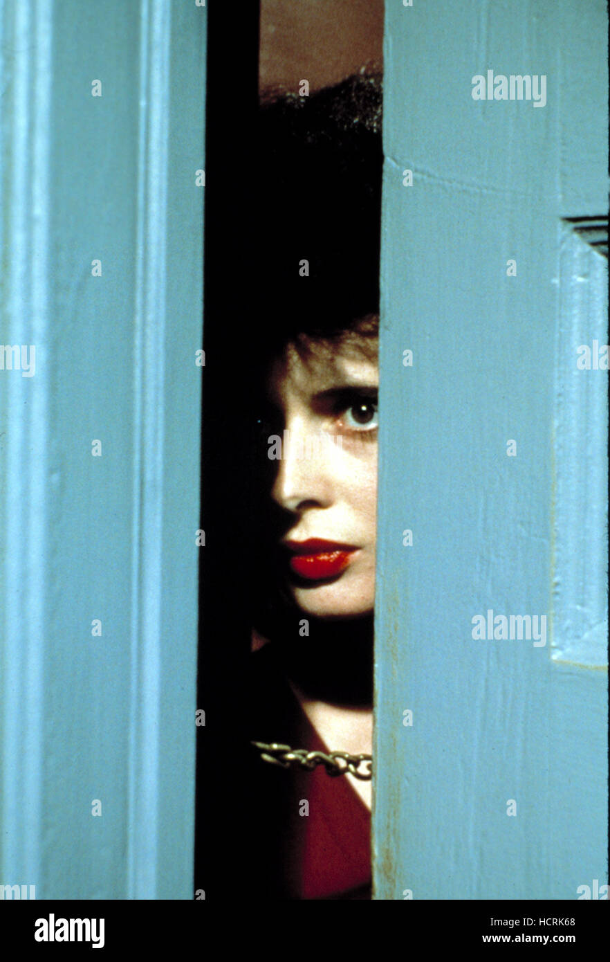 BLUE VELVET, Isabella Rossellini, 1986. (c) De Laurentis Group