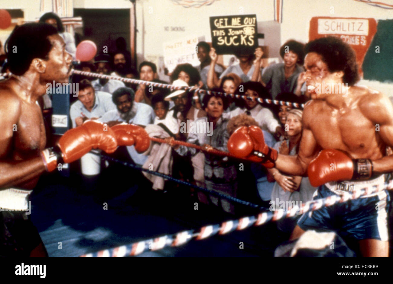 BODY AND SOUL, Leon Isaac Kennedy (right), 1981, (c) Cannon Films ...