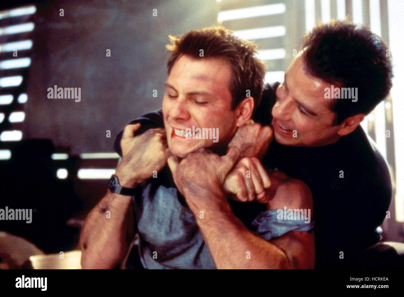 BROKEN ARROW, John Travolta, Christian Slater, 1996 Stock Photo
