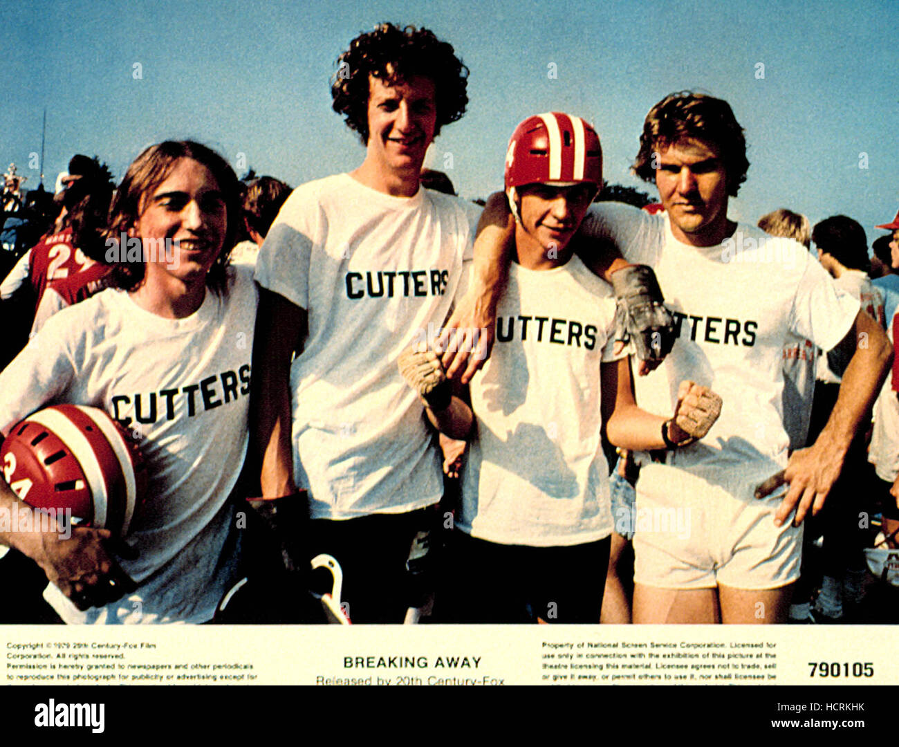 BREAKING AWAY, Jackie Earl Haley, Daniel Stern, Dennis Christopher