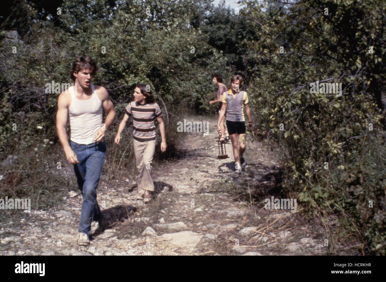 BREAKING AWAY, Dennis Quaid, Jackie Earle Haley, Daniel Stern, Dennis