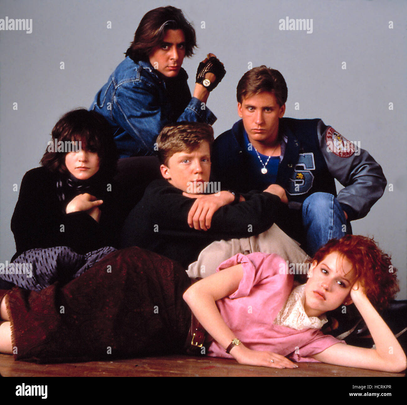 BREAKFAST CLUB, (clockwise from top) Judd Nelson, Emilio Estevez
