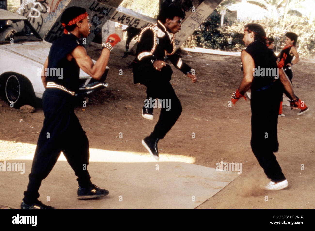 BREAKIN' 2 ELECTRIC BOOGALOO, Michael Chambers (c.), 1984. (c) Cannon